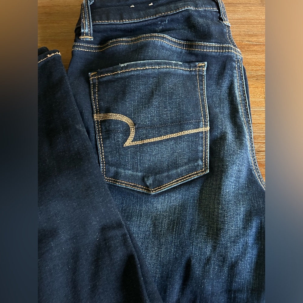 American Eagle Hi Rise Jegging